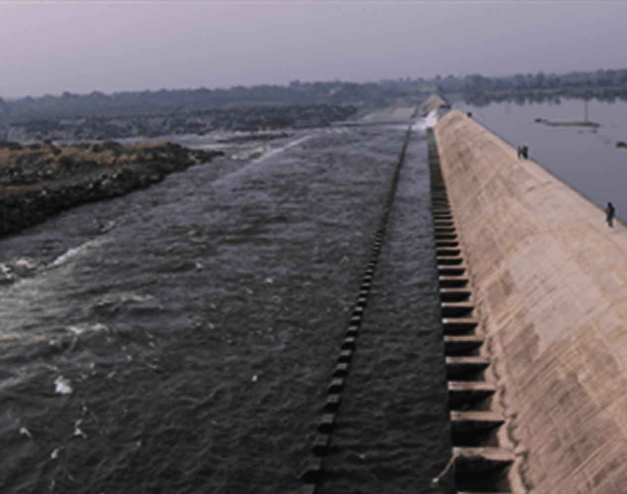 Lower Jurala Hydro Electric Power Scheme