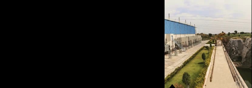 Rajiv Lift Irrigation Project (Lift structure) - Stage 1 (2 x 12 MW)