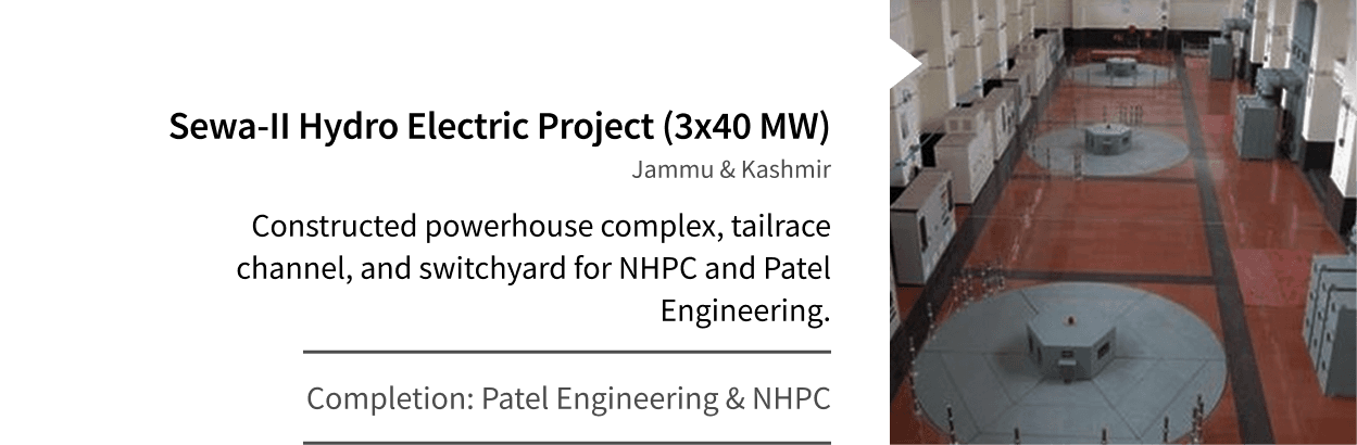 Sewa-2 Hydro Electric Project - 3x40 MW