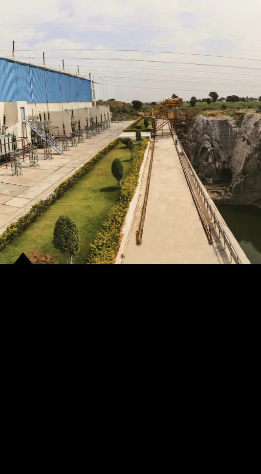 Rajiv Lift Irrigation Project (Lift structure) - Stage 1 (2 x 12 MW)