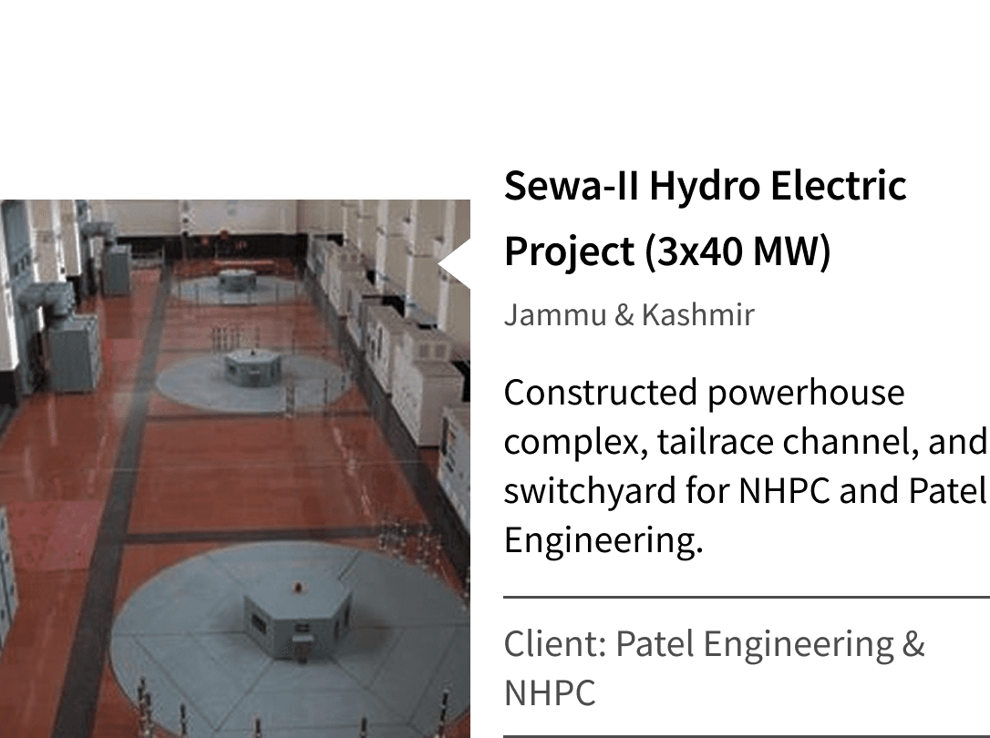 Sewa-2 Hydro Electric Project - 3x40 MW