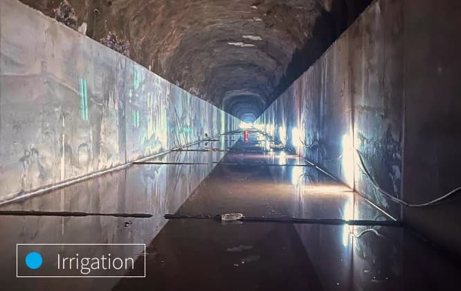 Parwan Major Multipurpose Irrigation Project (Tunnel)