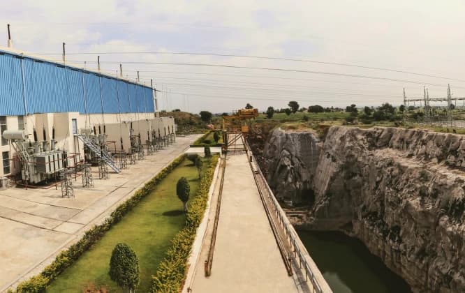 Rajiv Lift Irrigation Project Lift-1(Bheema) – Stage I: (3 x 12 MW)