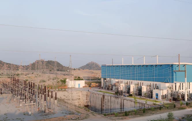 Jawahar Lift Irrigation Project – Stage I (4×17 MW)