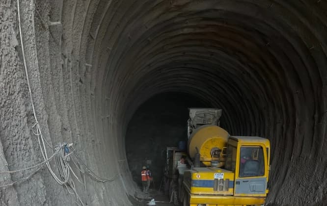 Construction of Tunnel Works and Approaches – Bogadha & Chelama Railway Tunnels