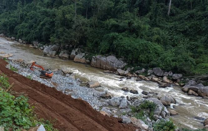 Karbi Langpi Middle - ll Hydro Power Project (24 MW)