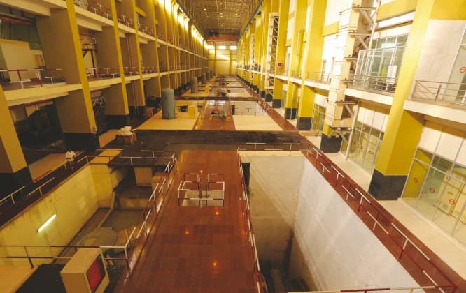 6x39 MW Priyadarshini Jurala Hydro Electric Project