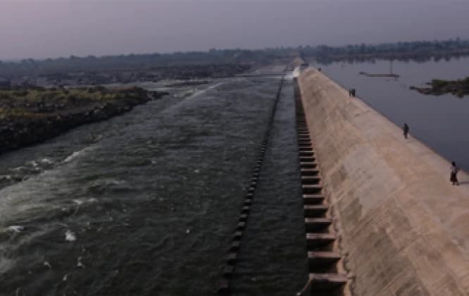 6x40 MW Lower Jurala Hydro Electric Power Scheme