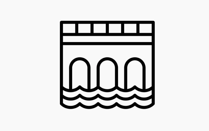 Power Canal and Tail Race Works - Yolgundi Village, Raichur