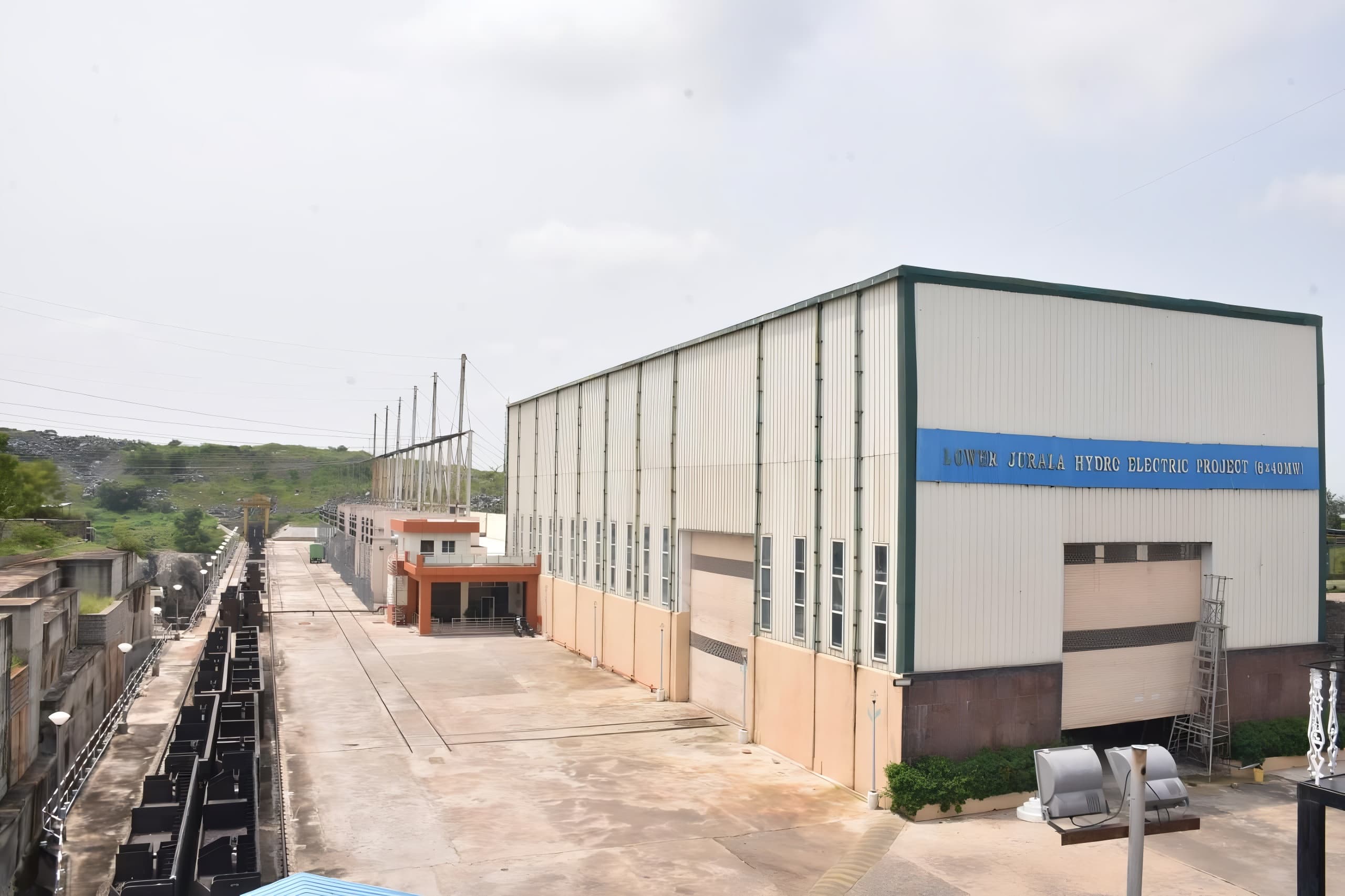 6x40 MW Lower Jurala Hydro Electric Power Scheme
