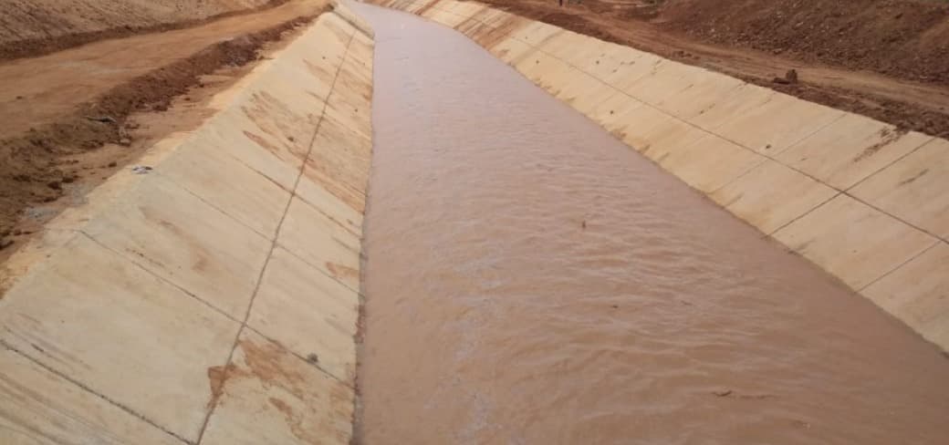 Palamuru Rangareddy Lift Irrigation Project (Karvena Main Canal Reach-II)